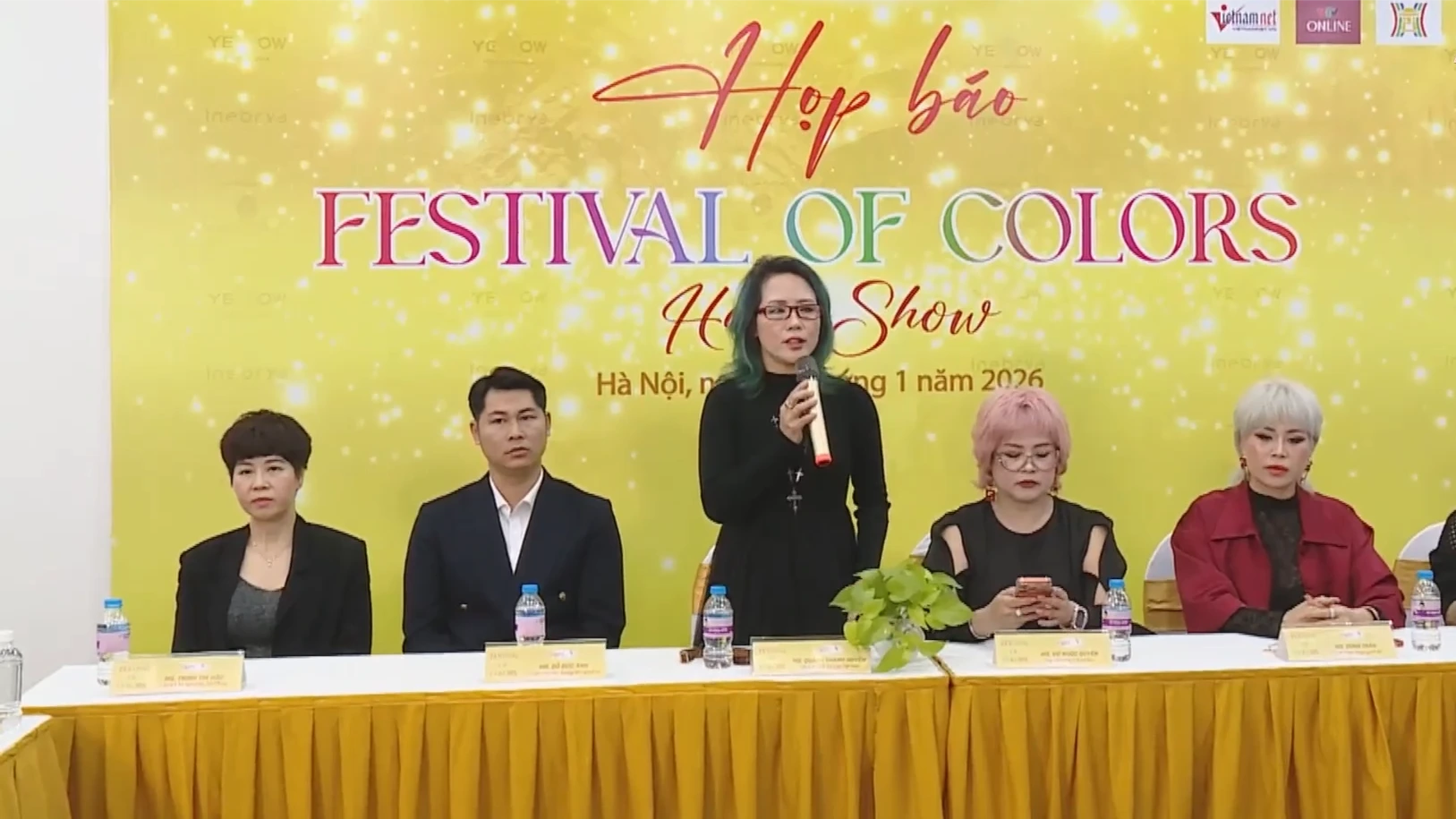 Festival of Color – Nơi nghệ thuật tóc tỏa sáng