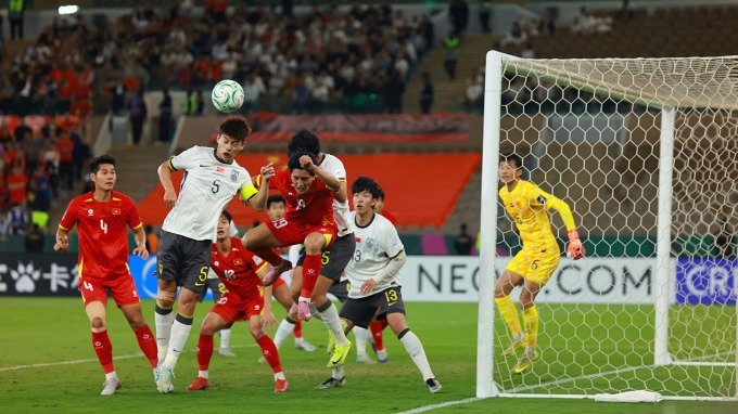 U23 Việt Nam tranh hạng ba với U23 Hàn Quốc