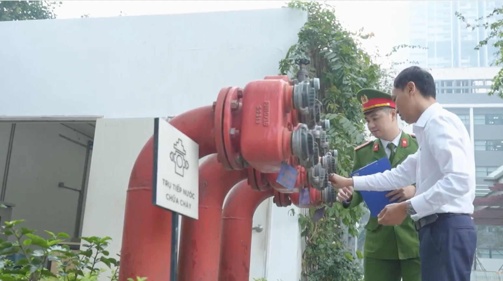 Đảm bảo an toàn PCCC phục vụ Đại hội XIV của Đảng