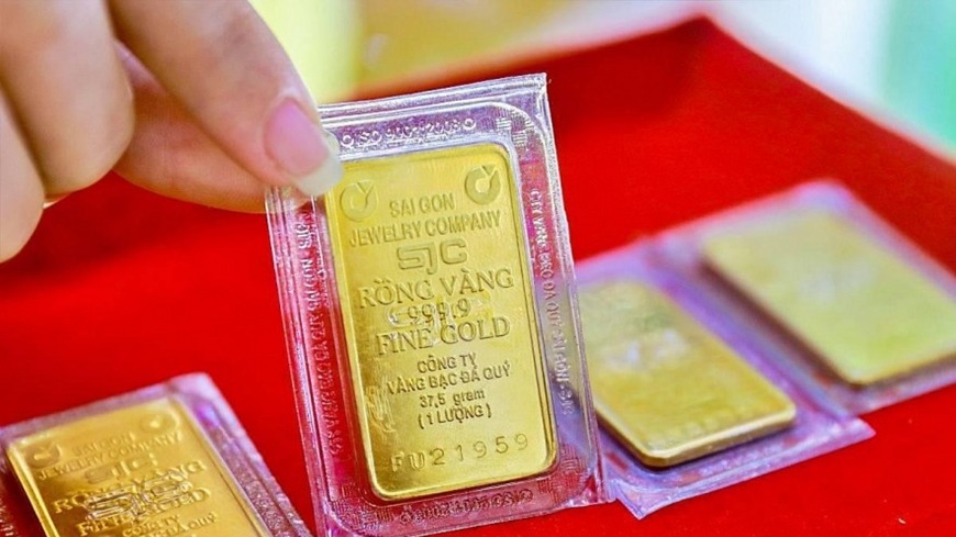 Giá vàng quay đầu giảm sâu