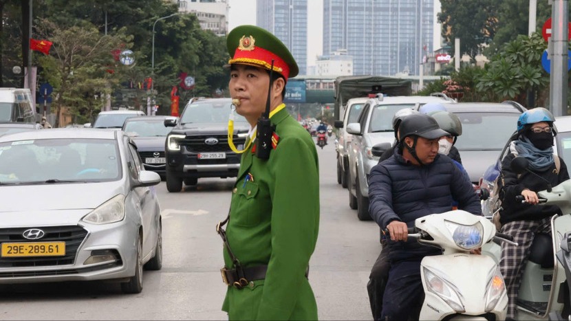 Bảo đảm tuyệt đối an ninh, an toàn Đại hội XIV của Đảng