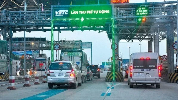 Giao các Khu Quản lý đường bộ thu phí cao tốc