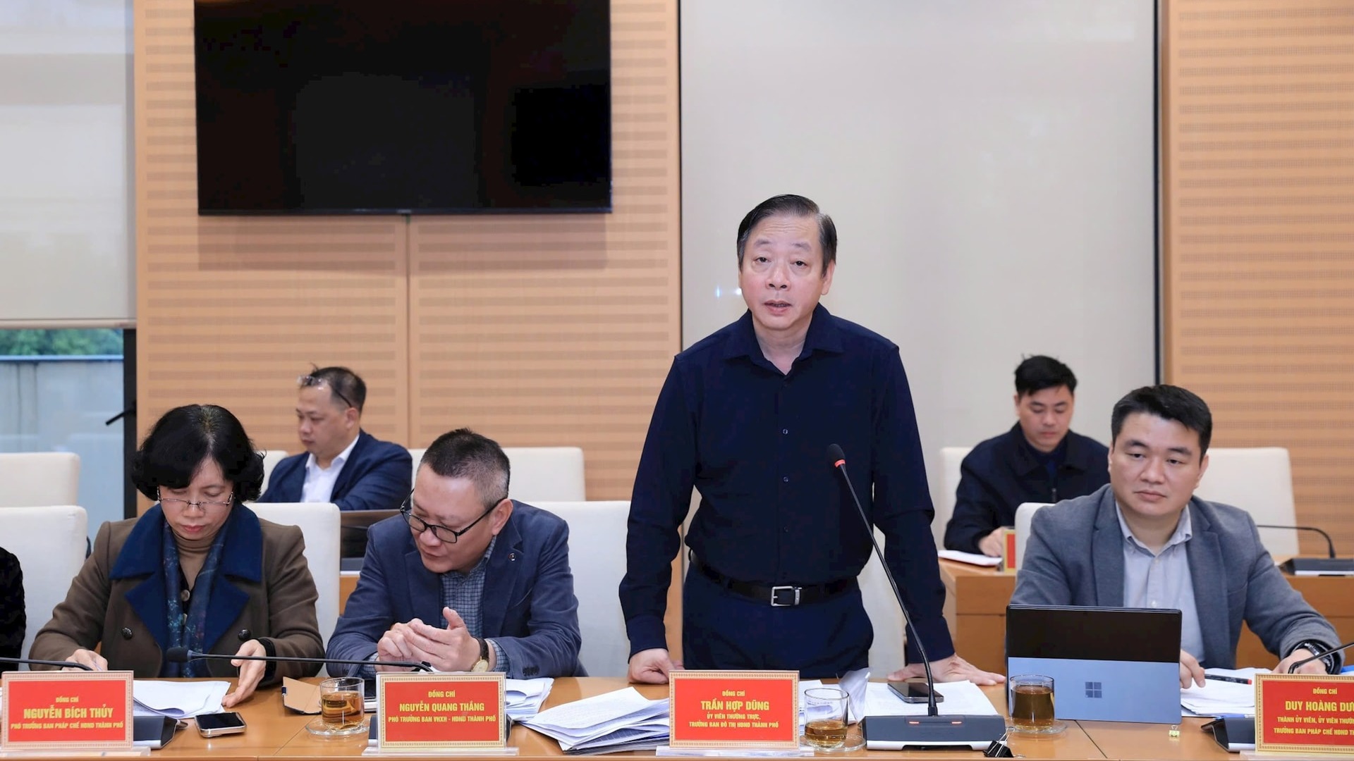 Hà Nội kiểm tra công tác chuẩn bị bầu cử tại 8 phường