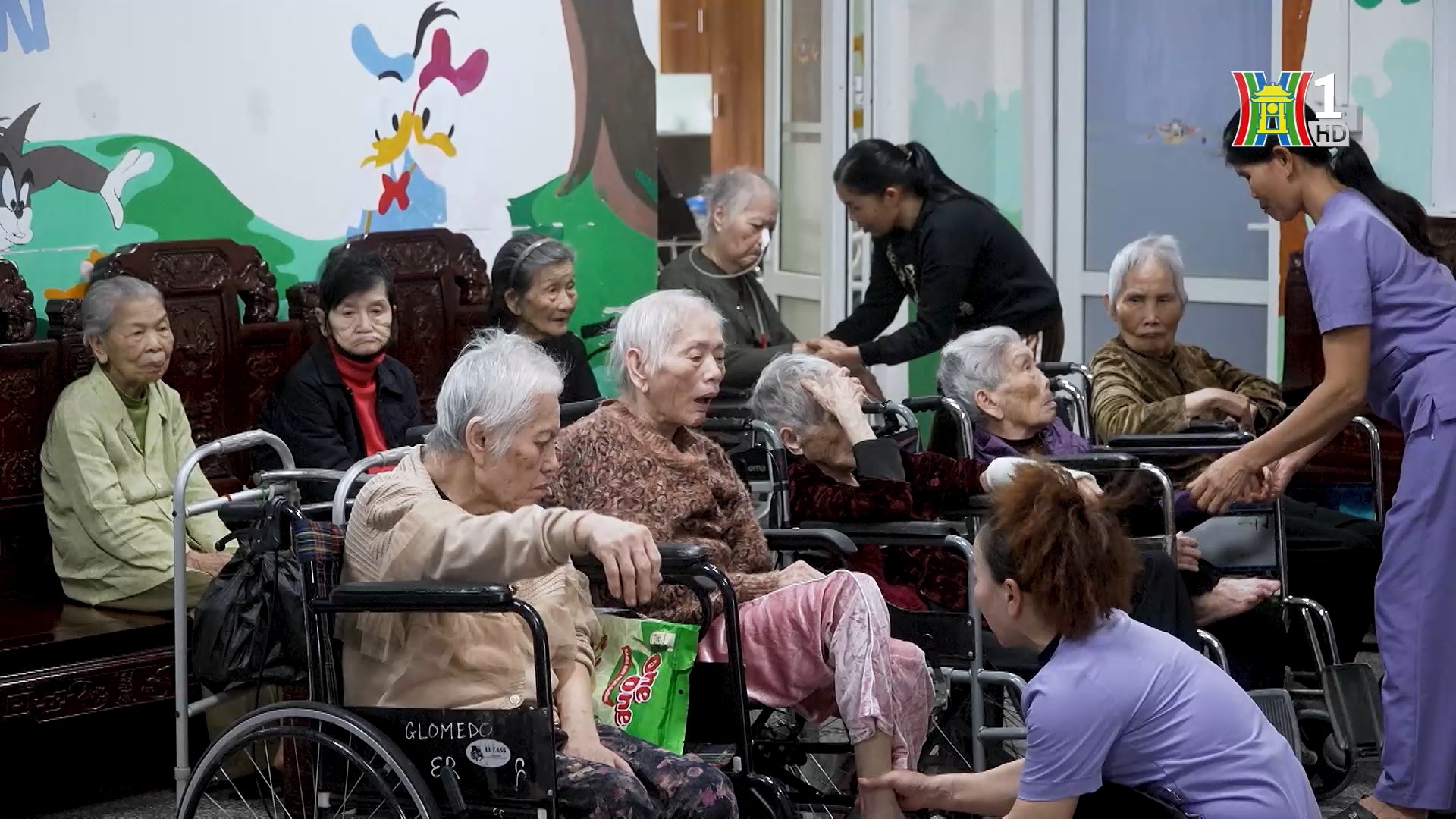 Chăm sóc sức khoẻ người cao tuổi | Người tốt quanh ta | 22/01/2026