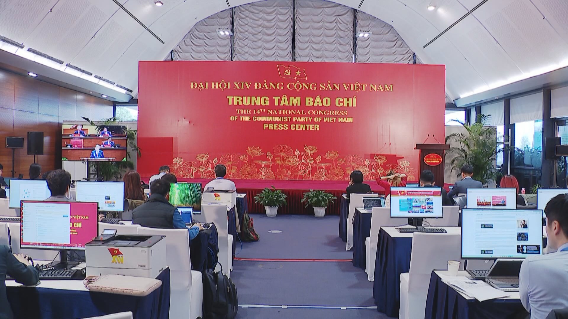 Báo chí quốc tế lan tỏa hình ảnh Việt Nam từ Đại hội XIV