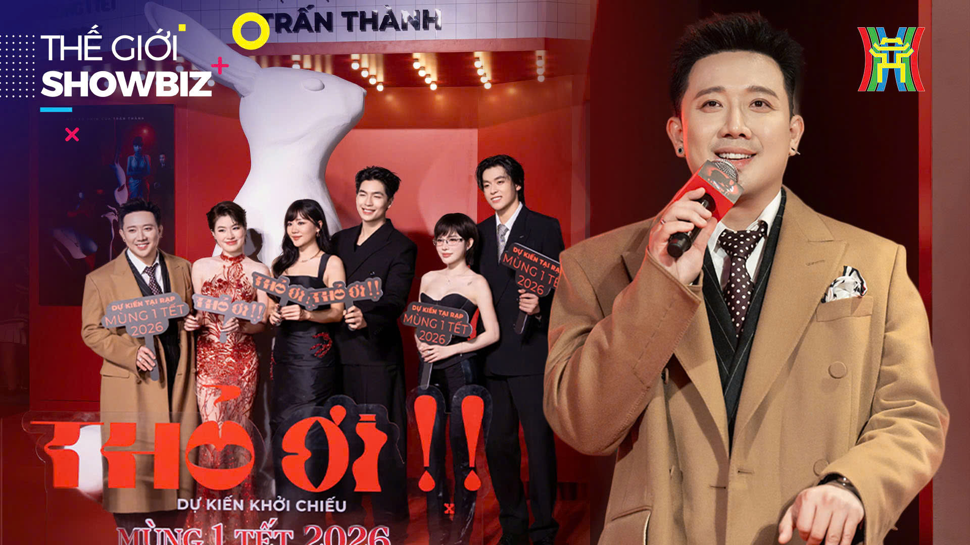 'Thỏ ơi' - Phim Tết quy tụ 11 nghệ sĩ trẻ | Thế giới Showbiz | 22/01/2026