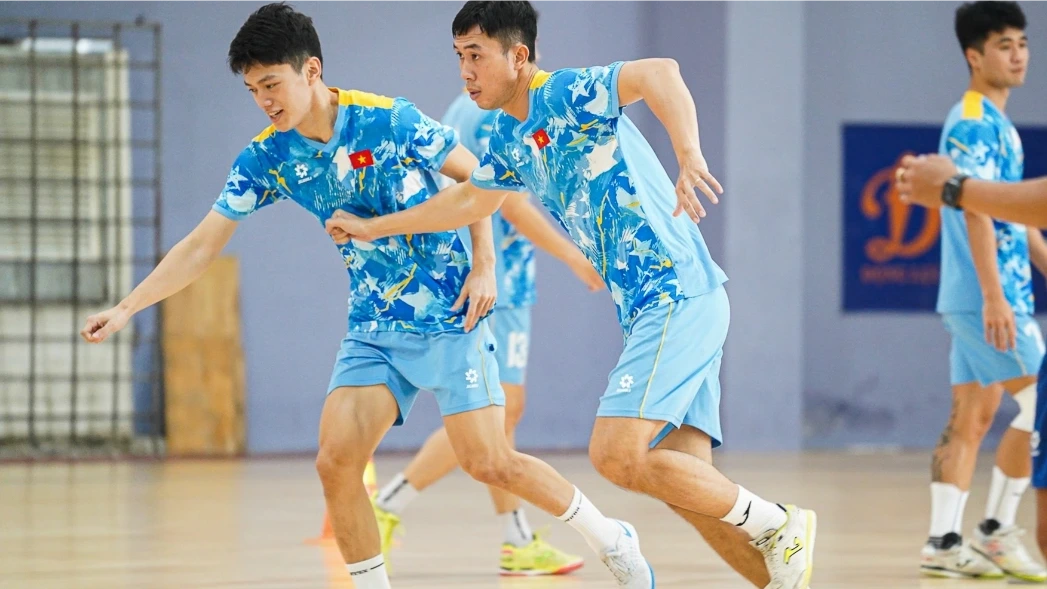 Đội tuyển futsal Việt Nam hướng tới đấu trường châu Á