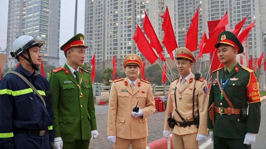 Bảo vệ Đại hội Đảng - Nhiệm vụ vinh dự của Công an nhân dân