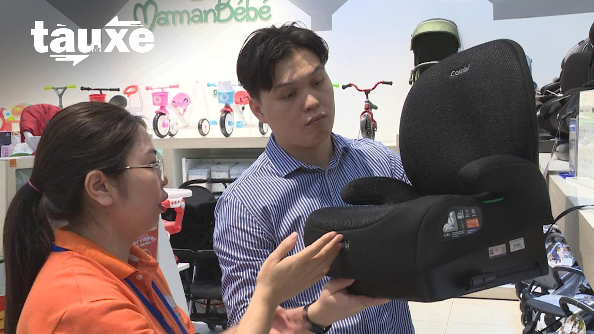 Kinh nghiệm chọn ghế trẻ em chuẩn an toàn theo khuyến nghị quốc tế | Bản tin Tàu và Xe | 22/01/2026