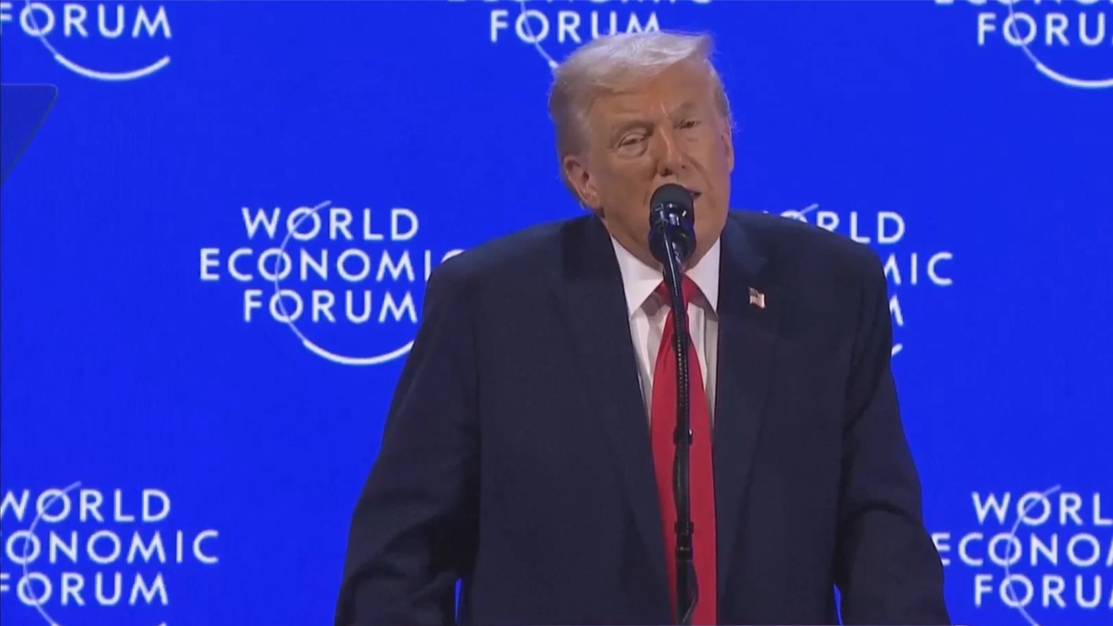 Ông Trump đề cập loạt vấn đề nóng tại Diễn đàn Davos