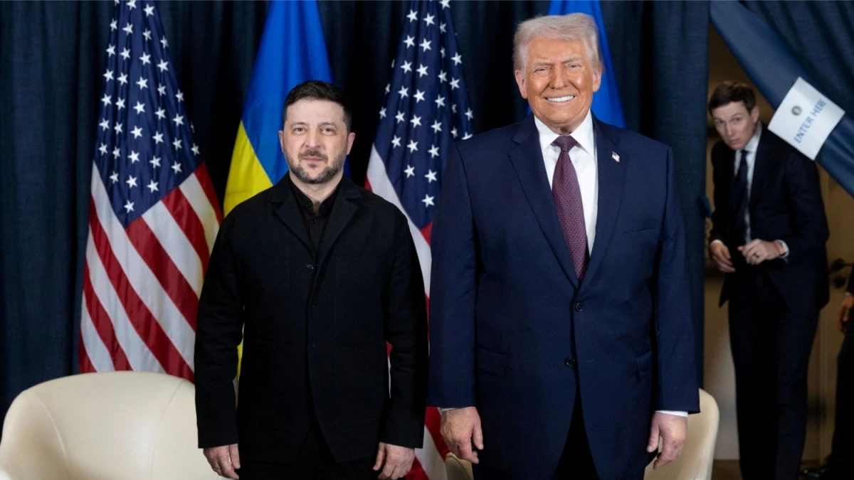 Ukraine công bố thỏa thuận an ninh với Mỹ tại Davos