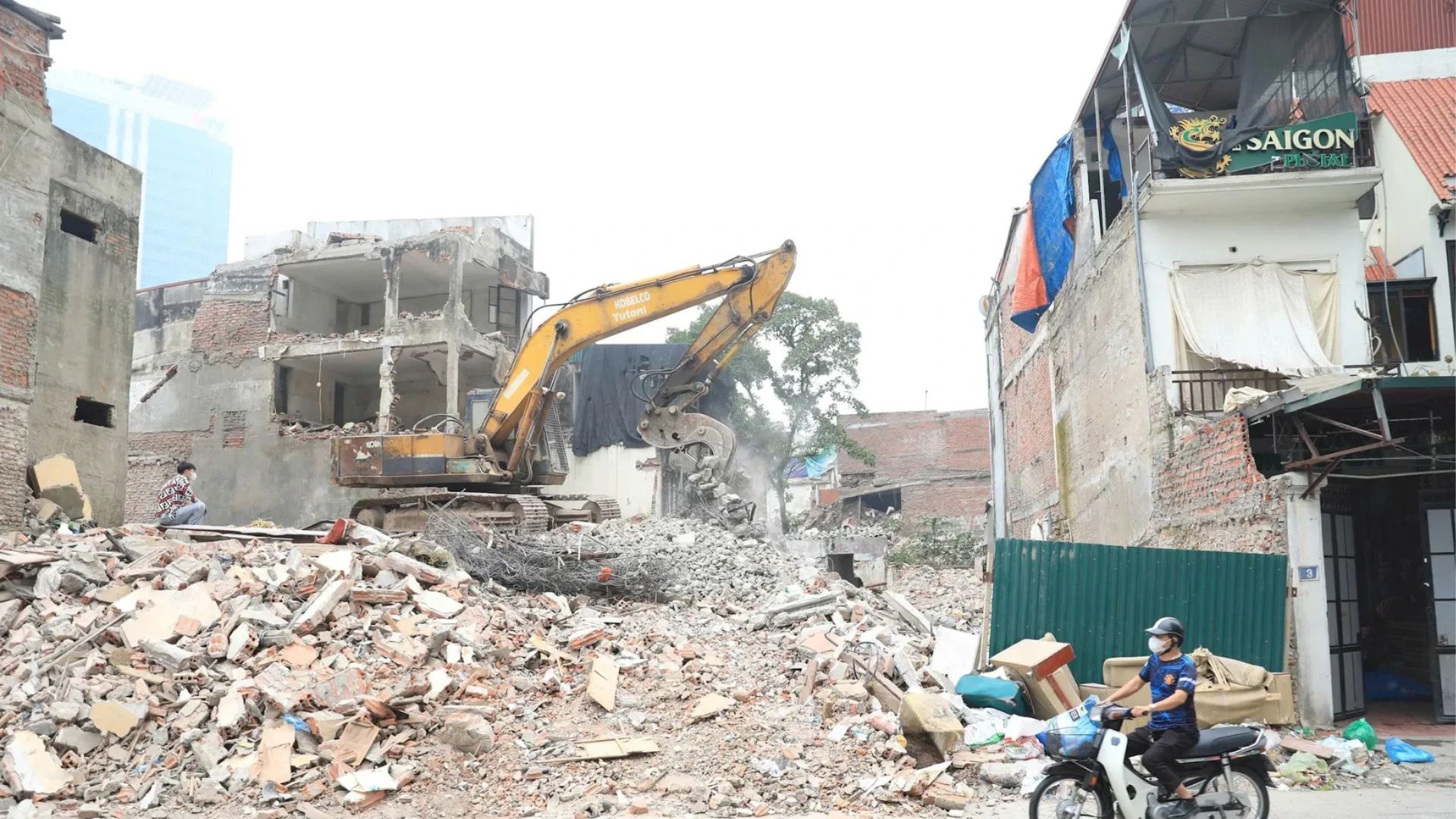 Phường Yên Hòa đẩy nhanh GPMB dự án đường Vành đai 2,5