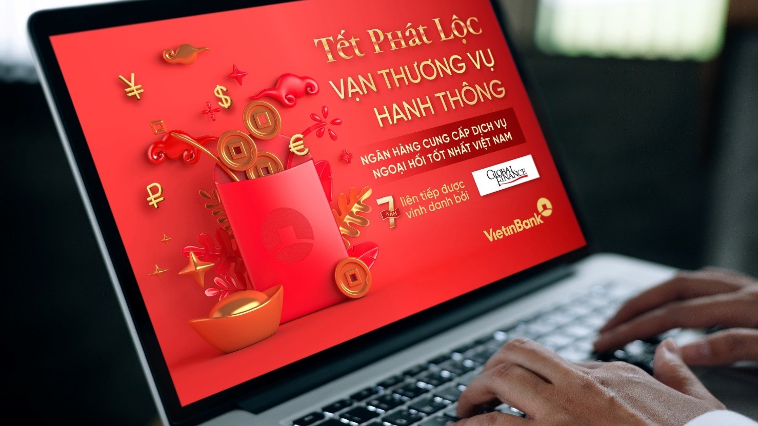 VietinBank 7 năm liên tiếp được vinh danh 'Ngân hàng cung cấp dịch vụ ngoại hối tốt nhất Việt Nam'