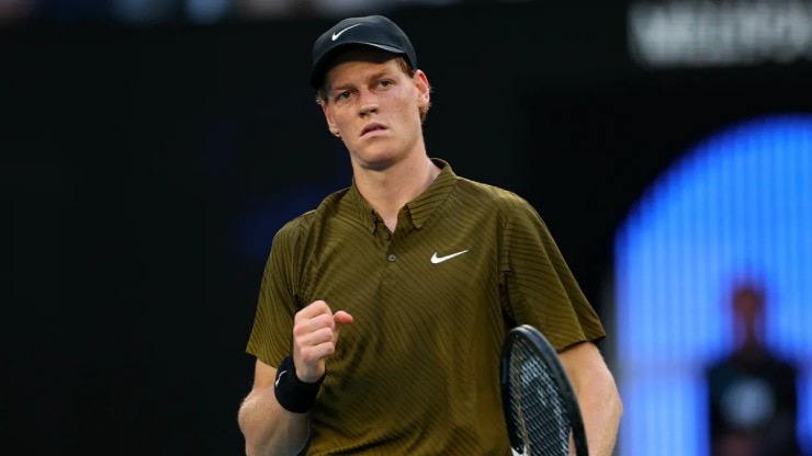 Jannik Sinner thắng dễ ở vòng 2 Australia mở rộng