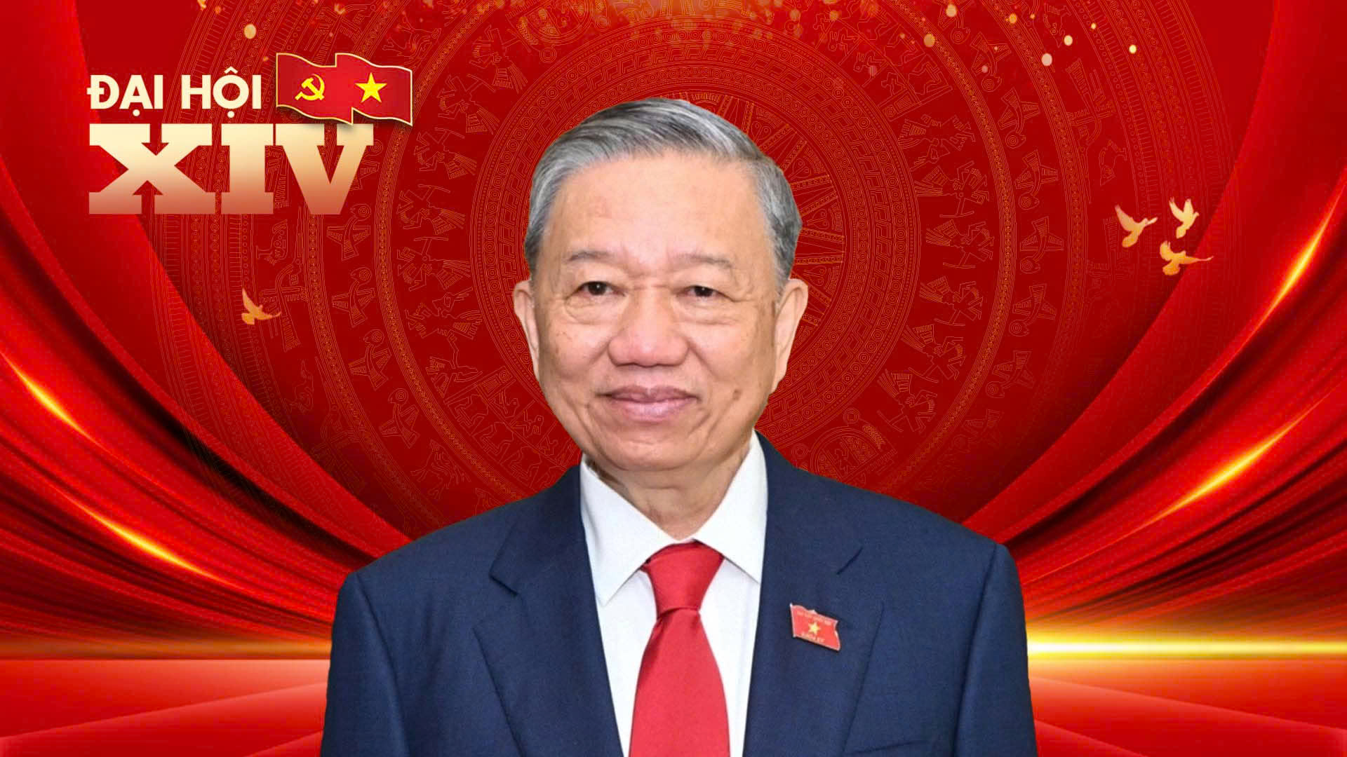 Đồng chí Tô Lâm tái đắc cử Tổng Bí thư