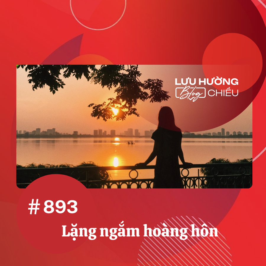 Lặng ngắm hoàng hôn