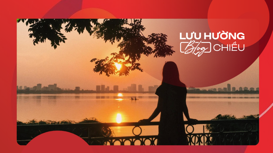 Lặng ngắm hoàng hôn