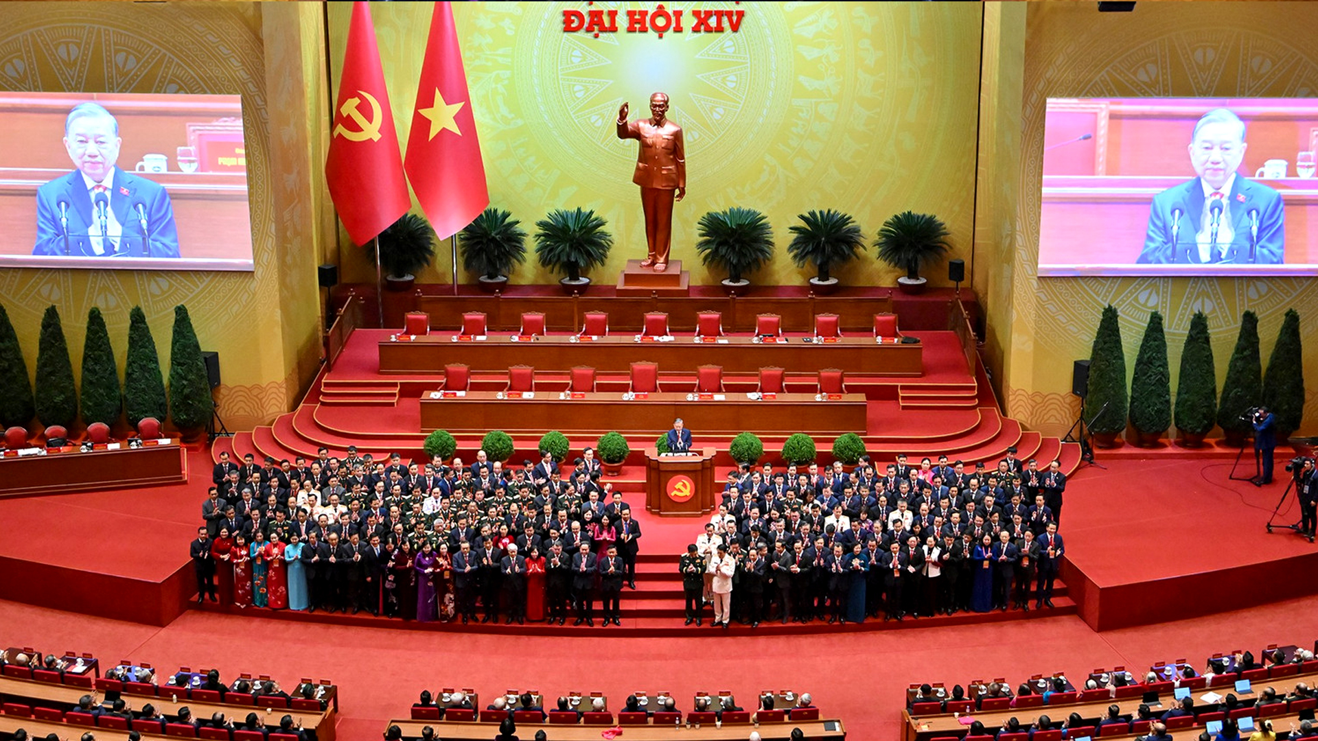 Diễn văn bế mạc Đại hội đại biểu toàn quốc lần thứ XIV của Đảng Cộng sản Việt Nam