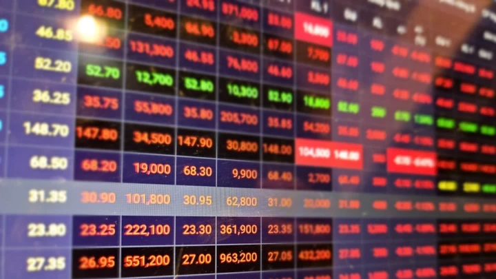 VN-Index giảm gần 12 điểm, sắc đỏ bao trùm thị trường