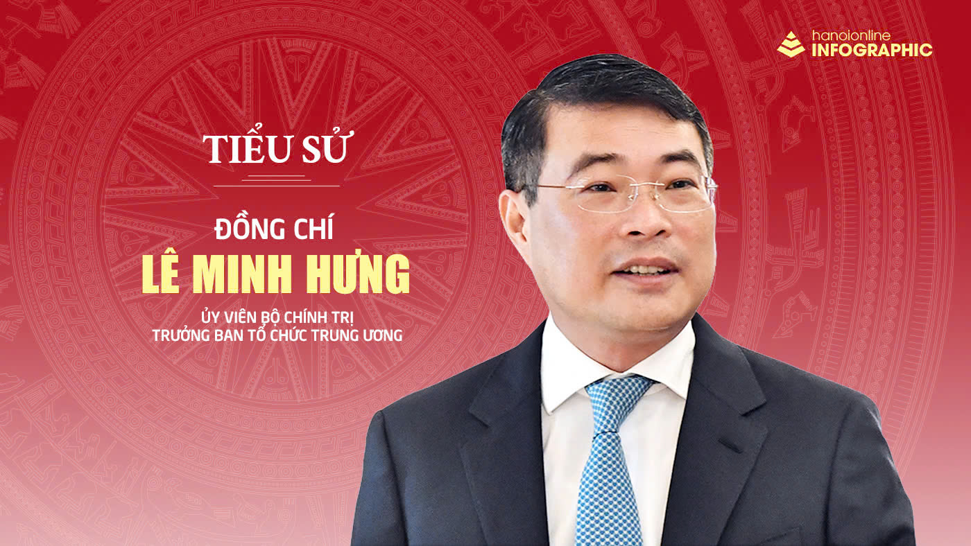 Đồng chí Lê Minh Hưng được bầu vào Bộ Chính trị khóa XIV