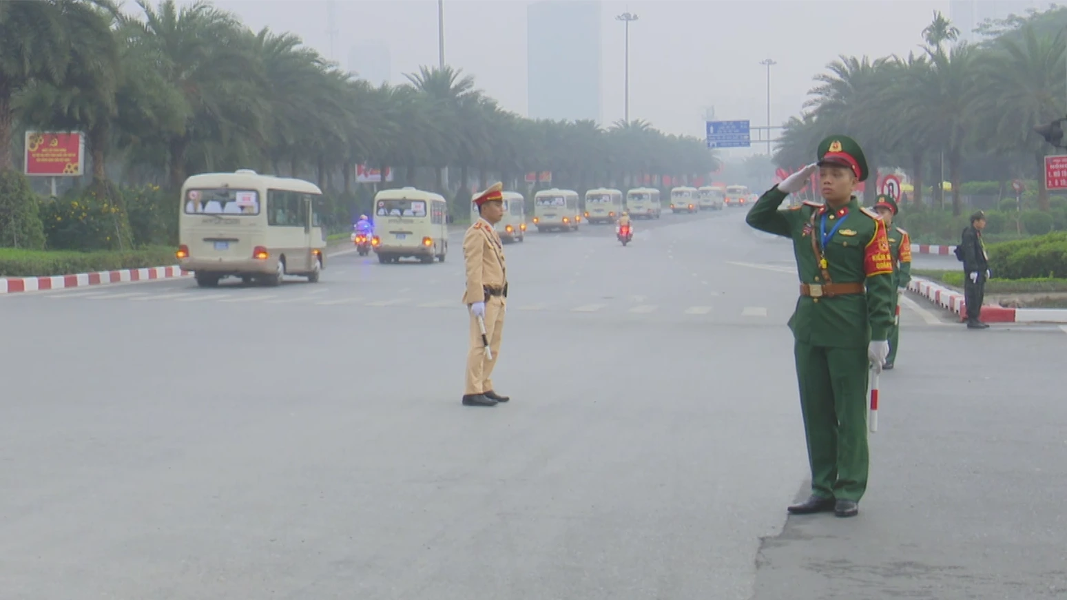 Bảo đảm giao thông phục vụ Chương trình nghệ thuật đặc biệt