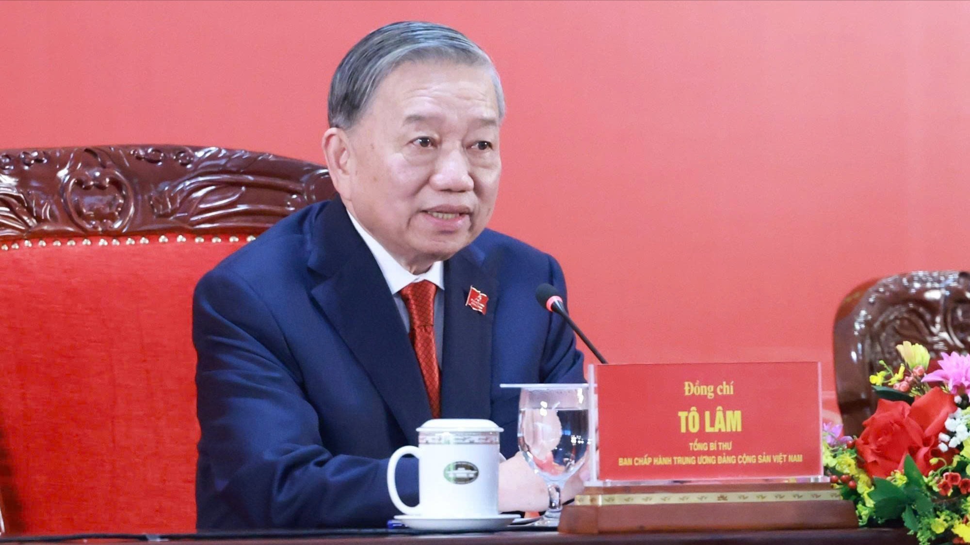 Tổng Bí thư Tô Lâm chủ trì họp báo quốc tế công bố kết quả Đại hội XIV của Đảng