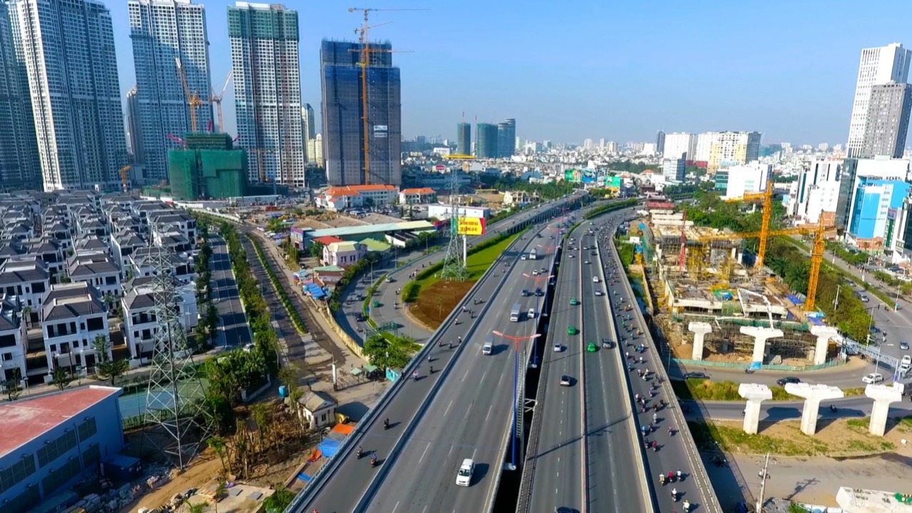 Hạ tầng dẫn dắt thị trường bất động sản Hà Nội