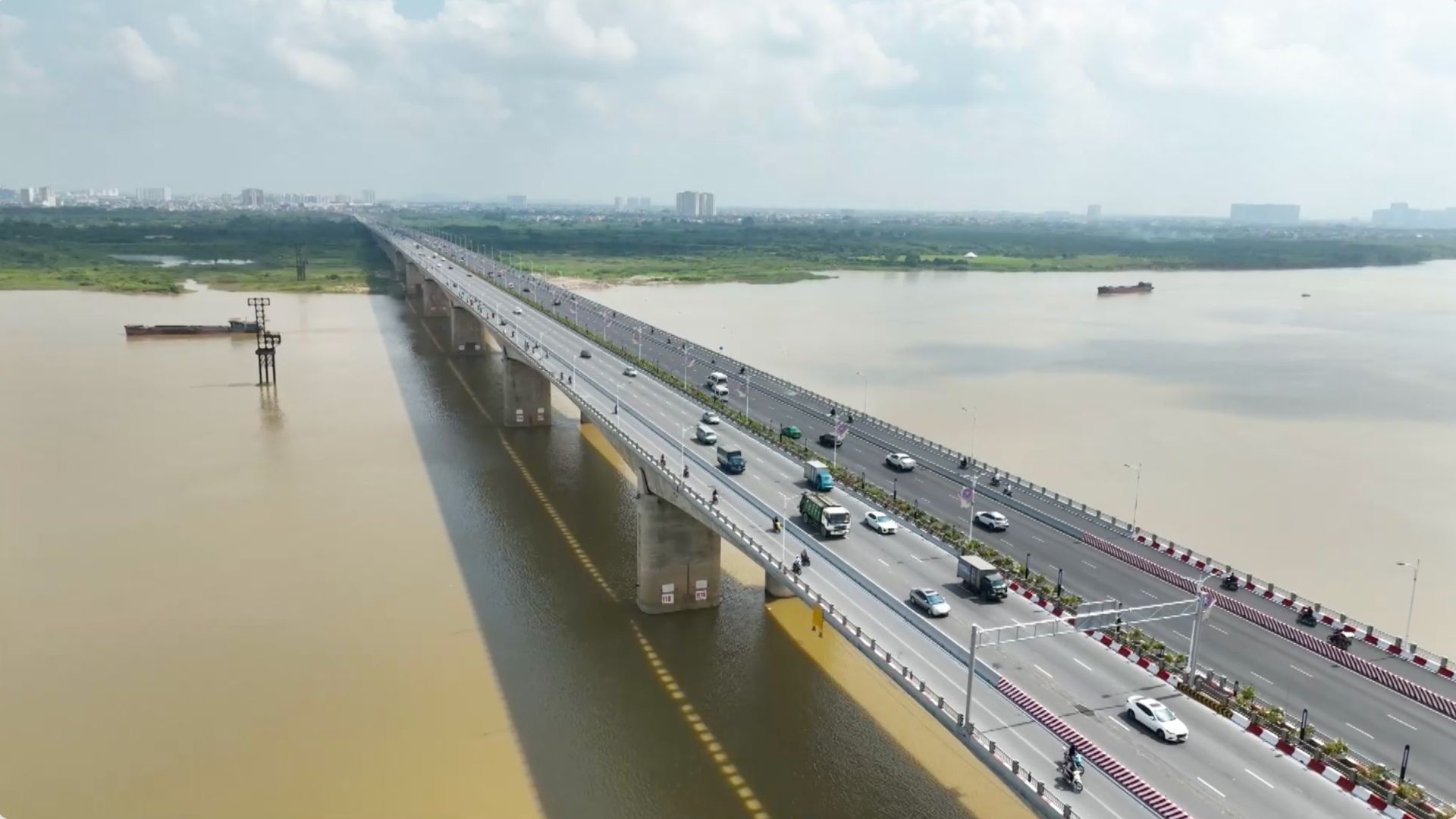 Hà Nội tái cấu trúc không gian đô thị ven sông Hồng