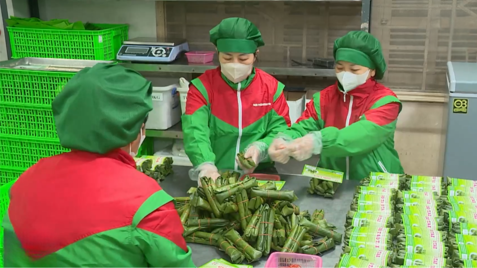 Làng nghề Hà Nội vào vụ Tết