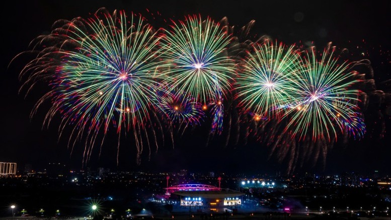 Sẵn sàng cho màn pháo hoa mừng thành công Đại hội Đảng