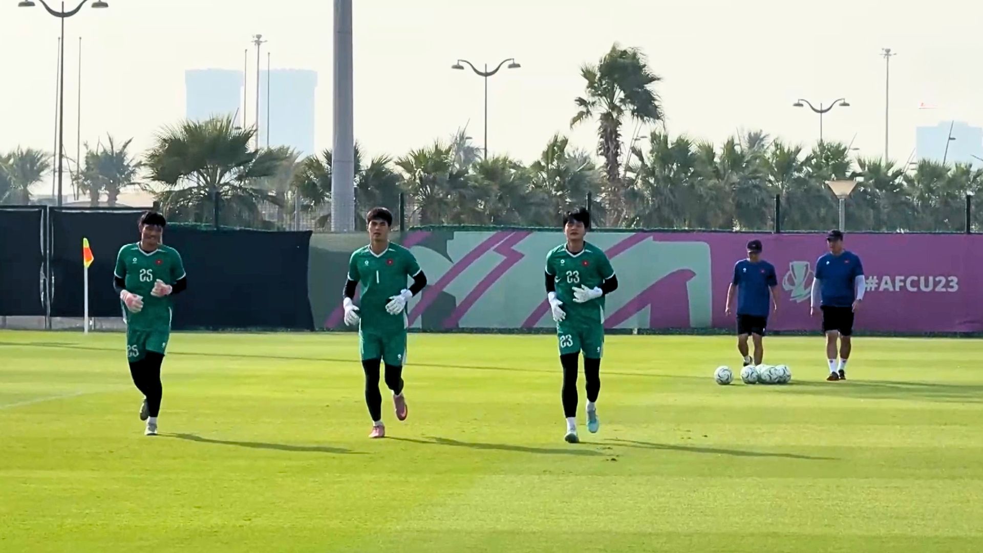 U23 Việt Nam sẵn sàng cho trận tranh hạng ba