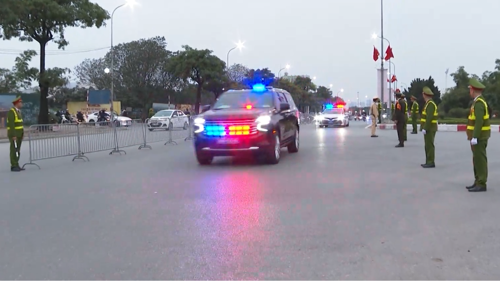 Bảo đảm an ninh cho Chương trình nghệ thuật tại SVĐ Mỹ Đình