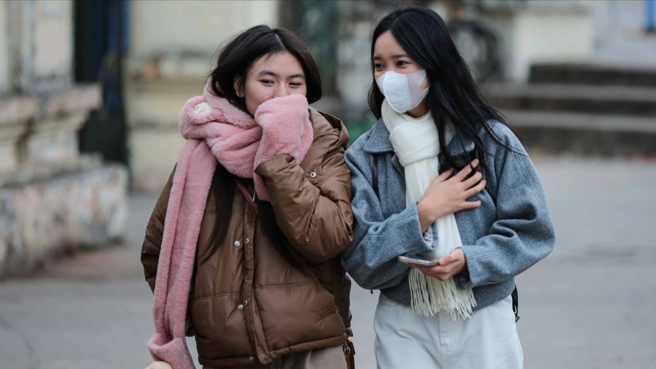 Thời tiết 24/1: Không khí lạnh bắt đầu suy yếu