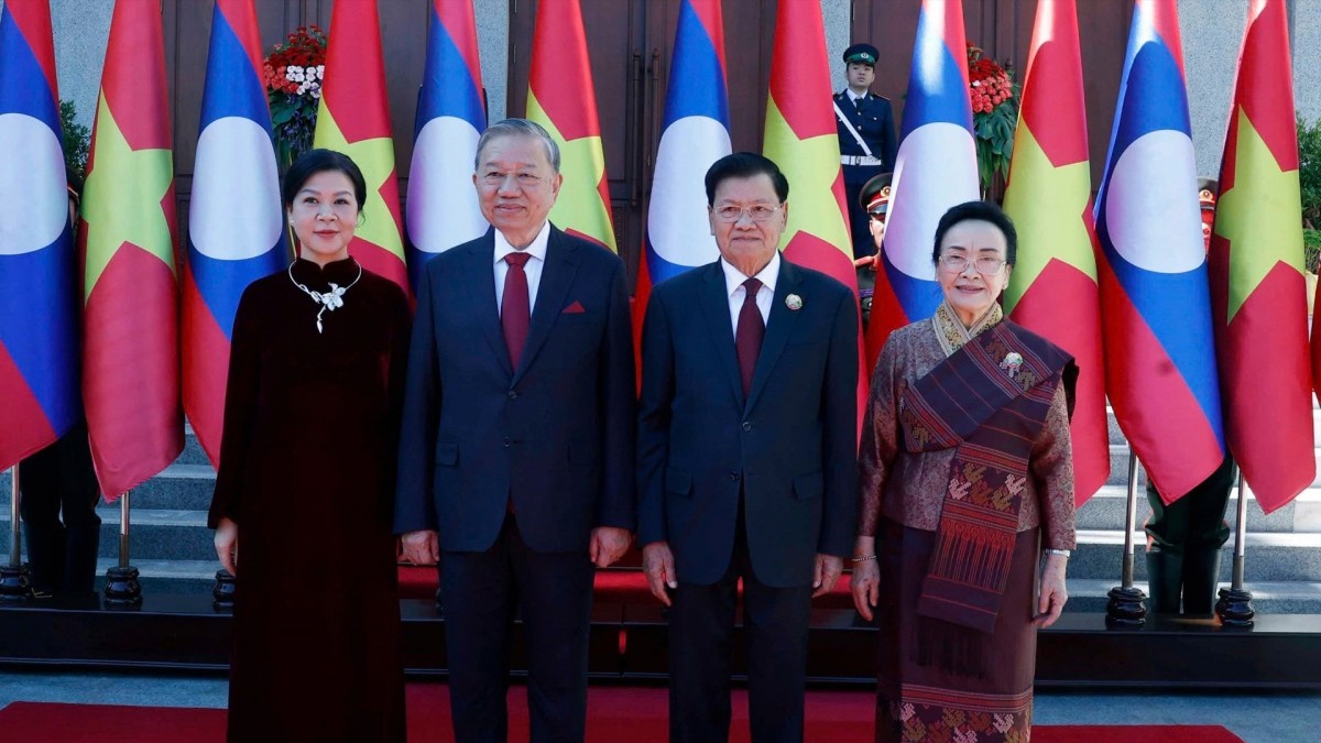 Tổng Bí thư, Chủ tịch nước Lào sắp thăm cấp Nhà nước tới Việt Nam