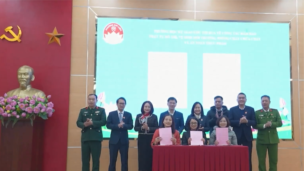 Phường Kim Liên tổng kết hoạt động các Ban Chỉ đạo 2025