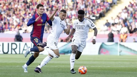 Real Madrid và Barcelona thống trị BXH doanh thu bóng đá