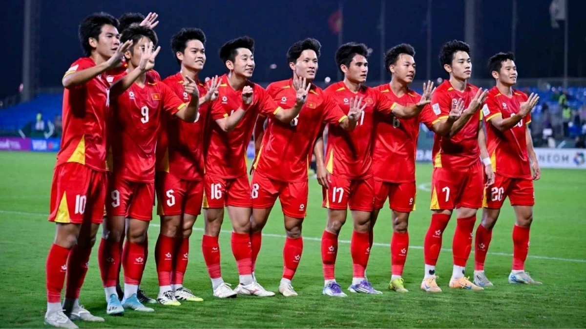VFF 'thưởng nóng' 2 tỷ đồng cho U23 Việt Nam