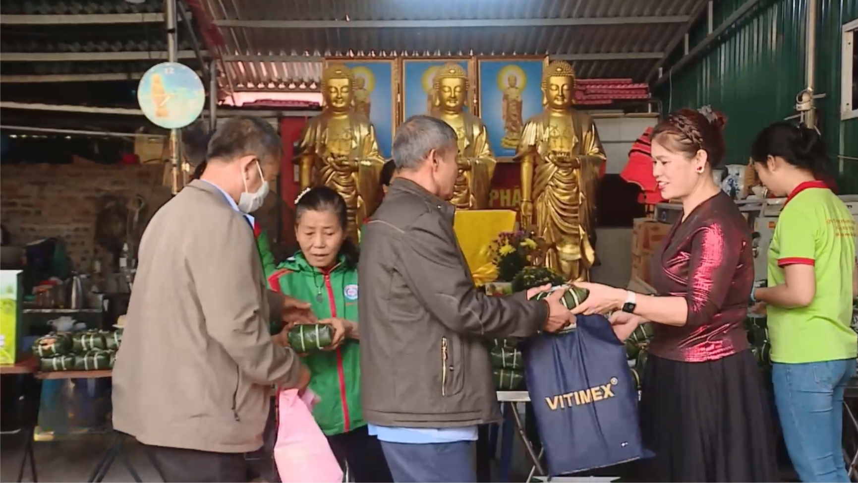 Trao hạnh phúc đến những hoàn cảnh đặc biệt 