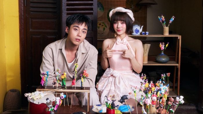 Ngô Lan Hương kể chuyện di sản bằng âm nhạc hiện đại