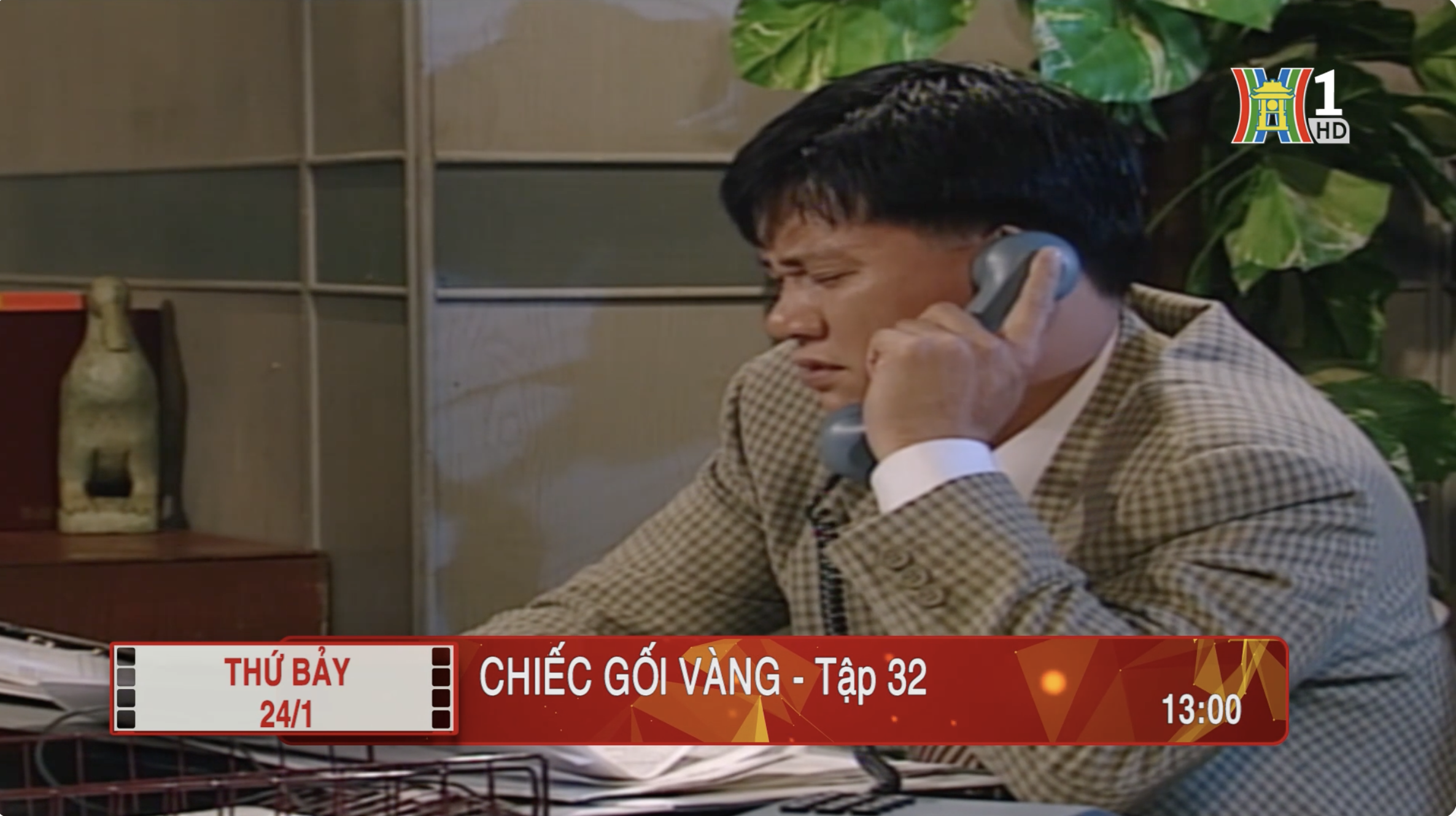 'Chiếc gối vàng' - Tập 32