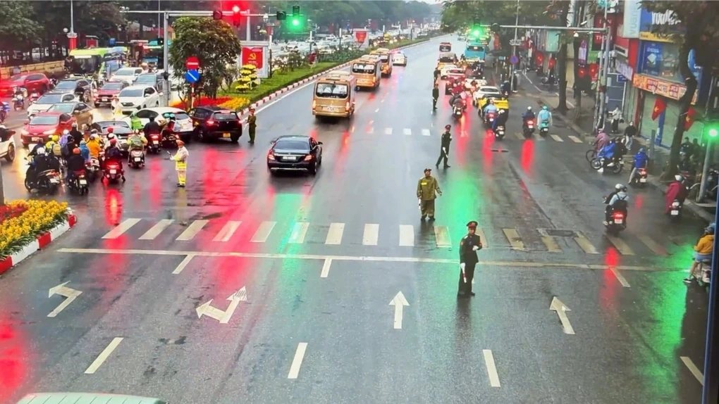 Camera AI Hà Nội phục vụ hiệu quả Đại hội Đảng XIV