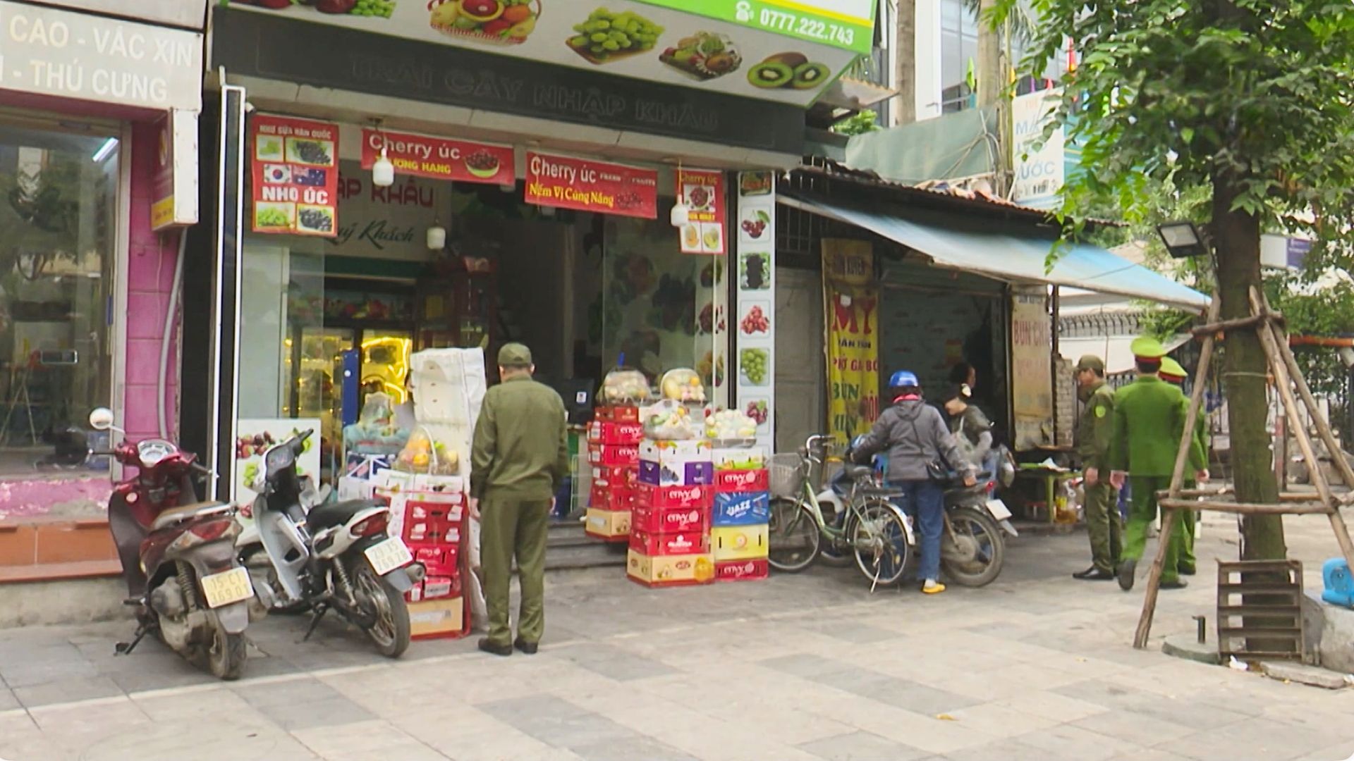 Phạt nguội qua camera AI đảm bảo trật tự đô thị