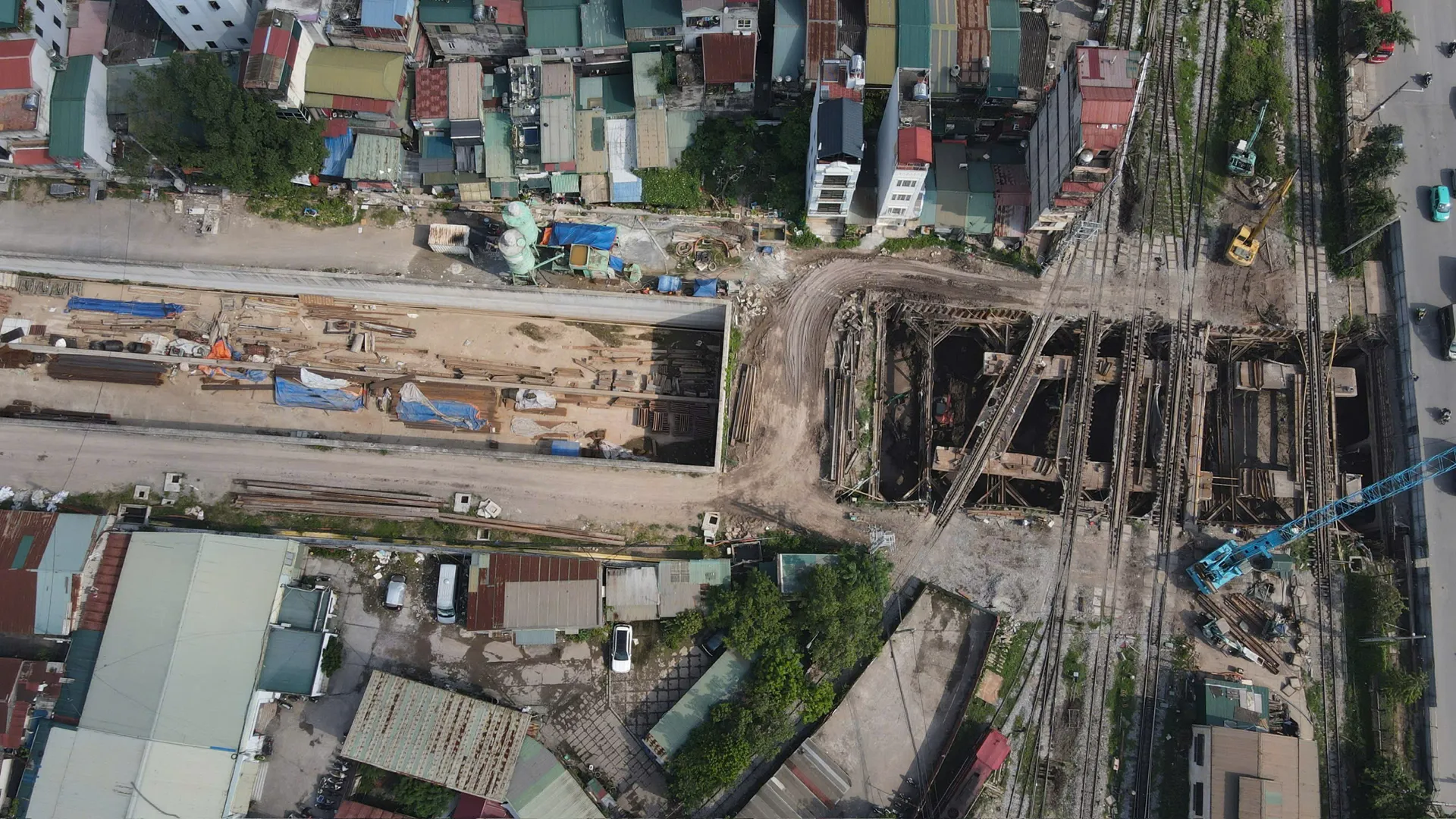 Thông xe kỹ thuật hầm chui Kim Đồng-Giải Phóng trước 10/2/2026