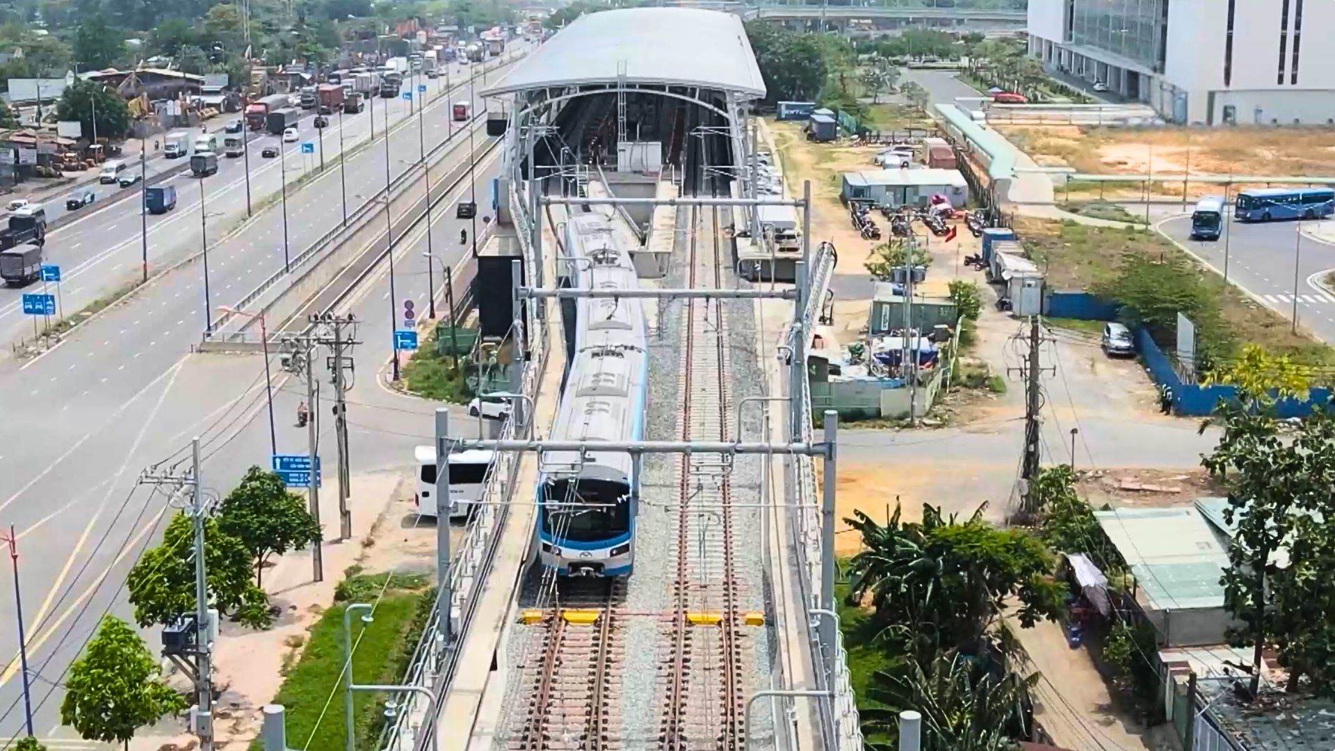 Bất động sản hưởng lợi từ mô hình TOD 