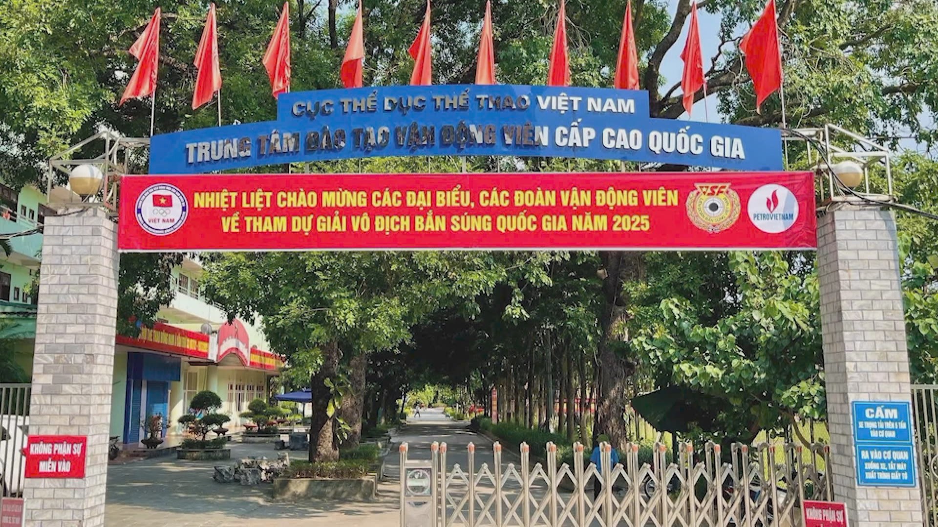 Điều tra vụ 'ăn chặn' tại Trung tâm Đào tạo VĐV cấp cao
