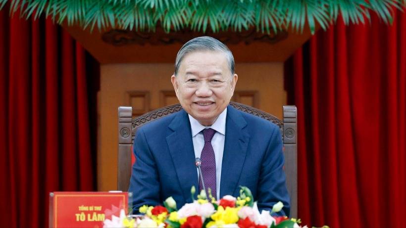 Tổng thống Liên bang Nga Vladimir Putin điện đàm với Tổng Bí thư Tô Lâm chúc mừng thành công Đại hội Đảng lần thứ XIV