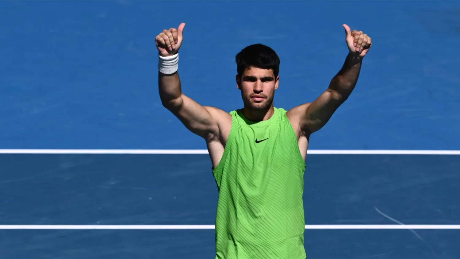 Carlos Alcaraz thiết lập cột mốc ấn tượng