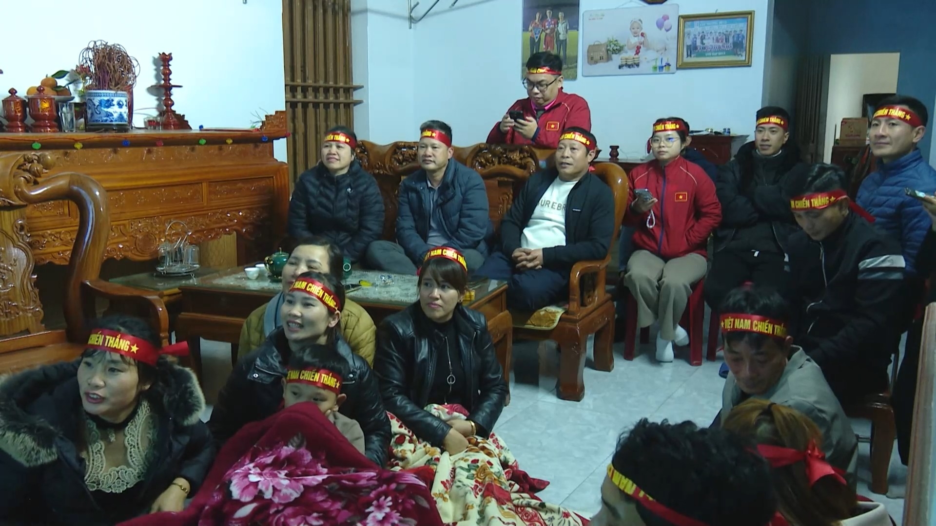 Gia đình cầu thủ Xuân Bắc tiếp lửa cho U23 Việt Nam