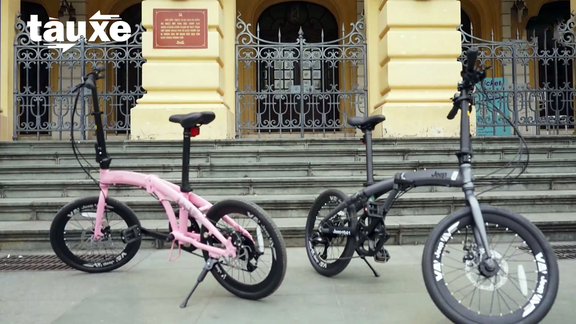 Trải nghiệm Jeep L200: Khi thương hiệu Off-road làm xe đạp phố | Bản tin Tàu và Xe | 24/01/2026