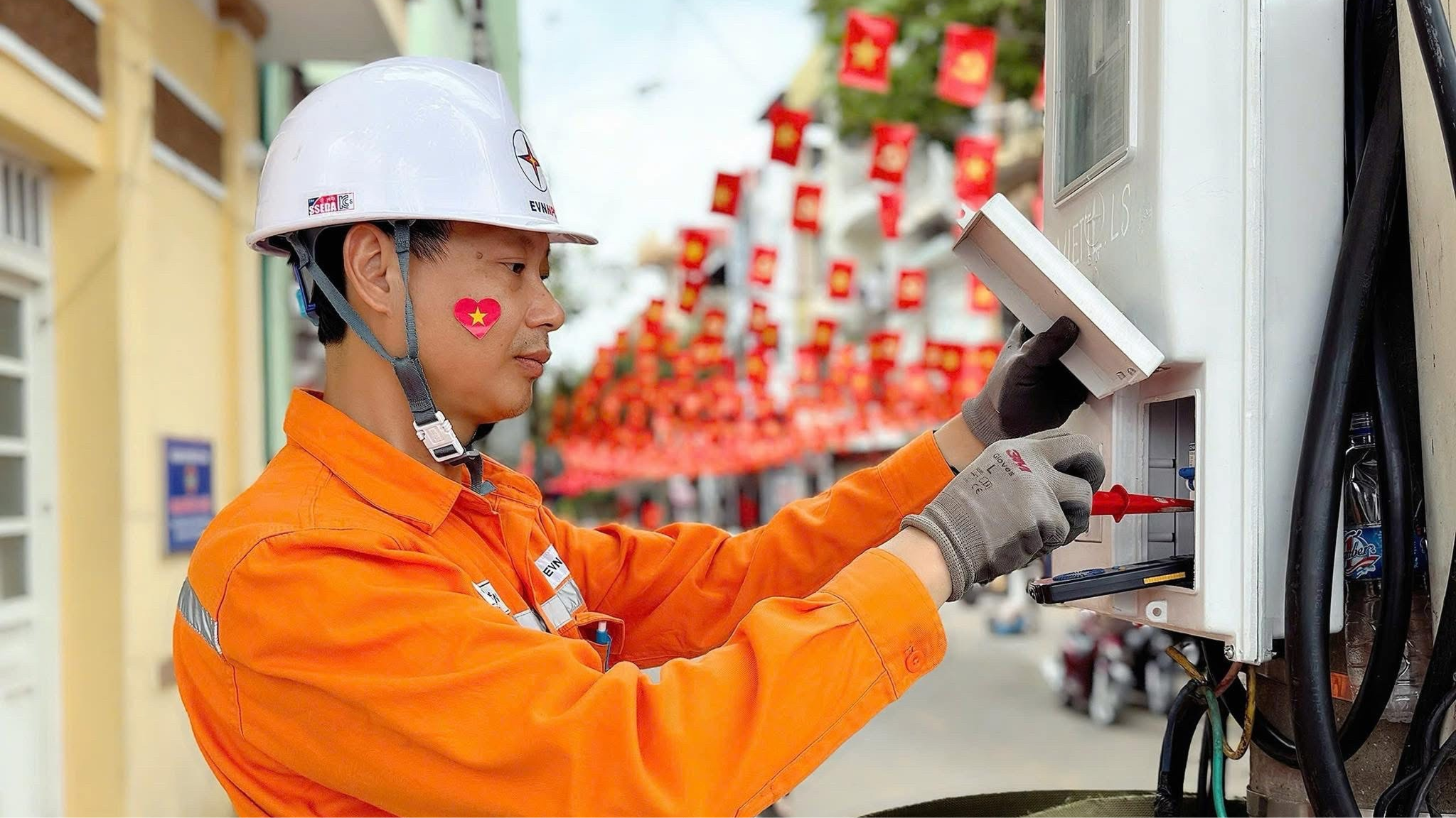 Bảo đảm an toàn điện phục vụ Đại hội XIV của Đảng